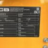 CHARGEUSE ÉLECTRIQUE JCB 403 ETECH