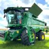 Moissonneuse batteuse JOHN DEERE S780 - Coupe 10,70 m