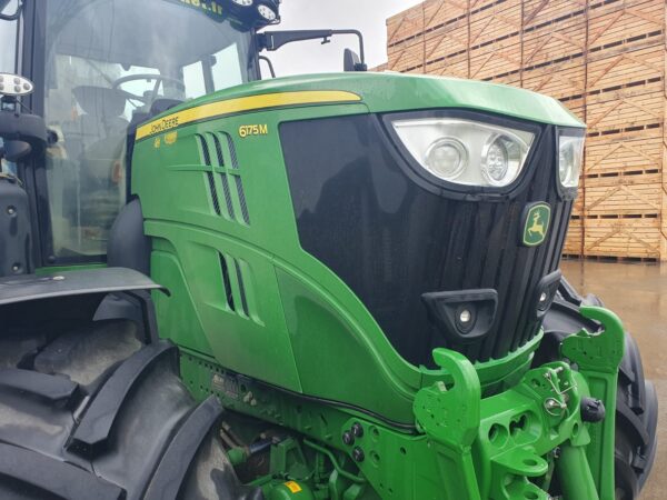 JOHN DEERE 6175M – 175 CH – 2023 