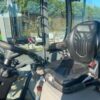 Weidemann 1280 + Pelle à pince Weidemann 1300