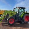 Claas ARION 420 avec chargeur – 100 CH