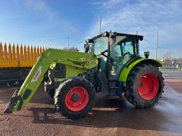 Claas ARION 420 avec chargeur – 100 CH