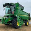Moissonneuse batteuse JOHN DEERE T670I – Coupe  7,60 m