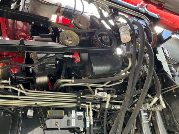 Moissonneuse batteuse Case IH 6140 - Coupe 7,00 m