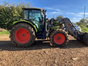 Claas ARION 430 CIS avec Chargeur T410+
