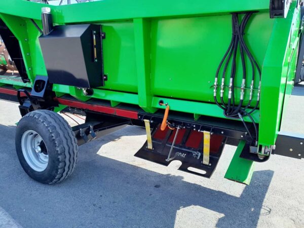 DEUTZ-FAHR COUPE 750 VARICROP VX-TL - 7,5 m