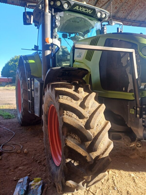Claas AXION 850 CEBIS – 250 CH