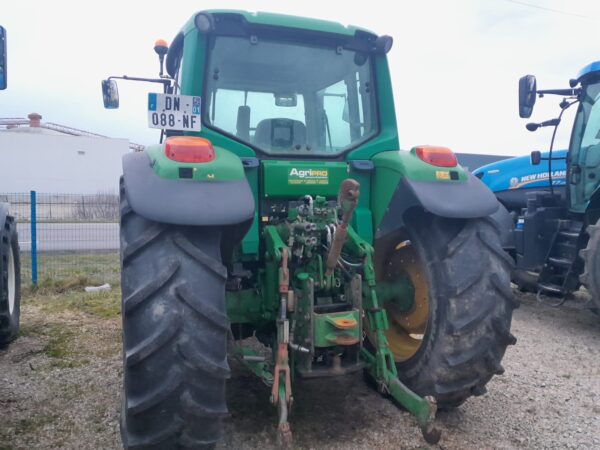 JOHN DEERE 6420 + CHARGEUR
