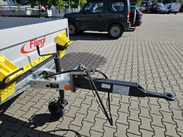 Benne  Fliegl EDK 25 (40 cm ungebremst)