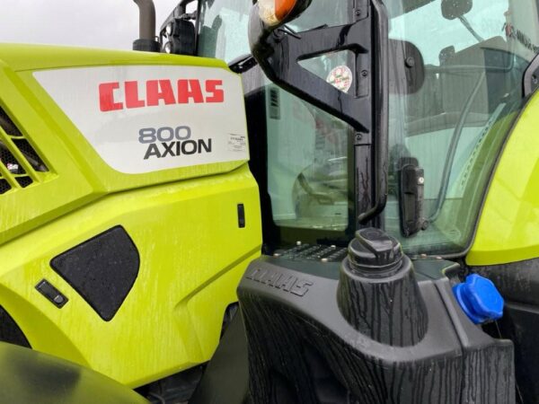 Claas AXION 800 CIS – 205 CH