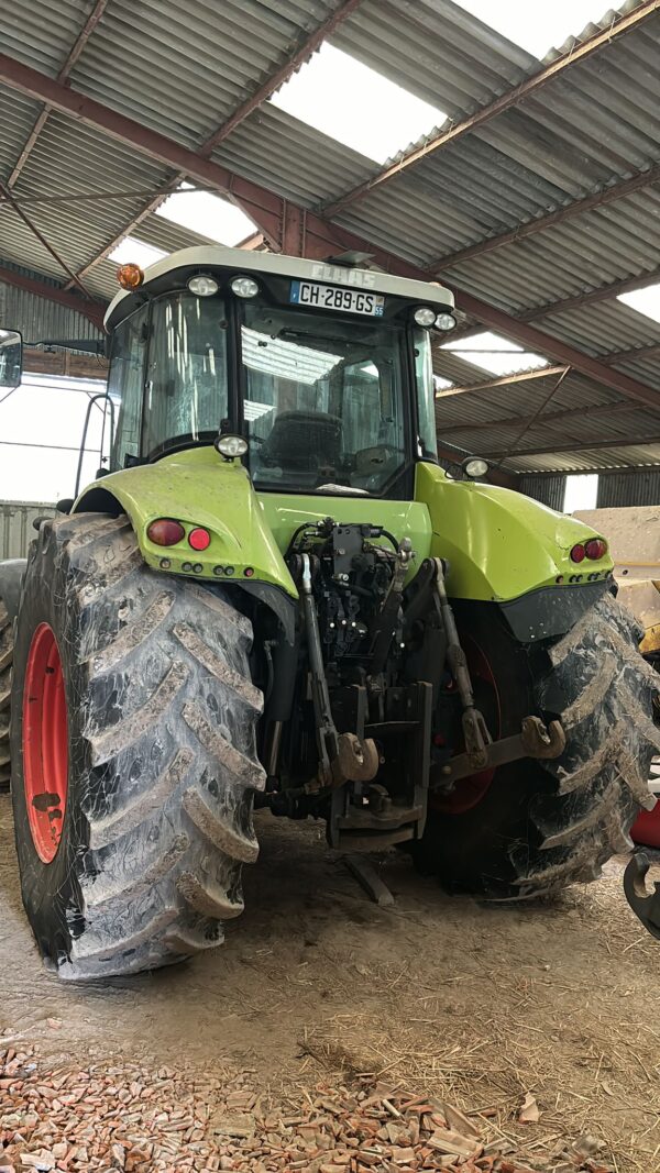 Claas AXION 850 – 240 CH