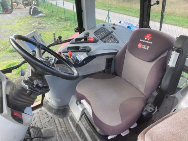 MASSEY FERGUSON 7722 DYNA-6 - 215 ch