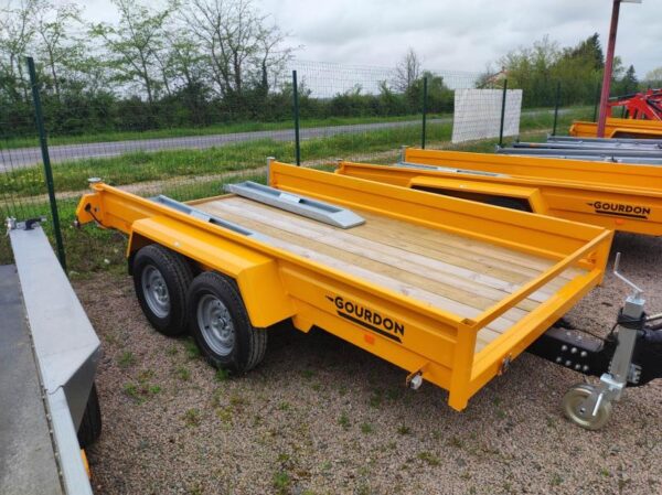 GOURDON VP35 – PORTE-ENGIN 3,5T – 2023 (NEUF) 