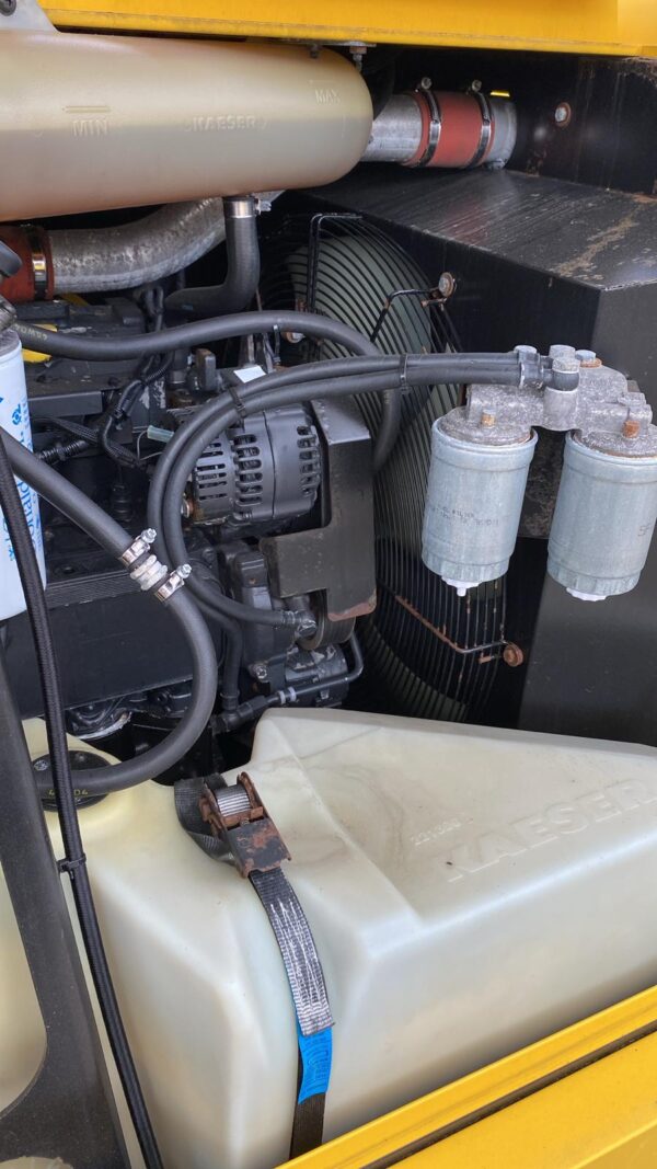 KAESER M122 – COMPRESSEUR MOBILE HAUT DÉBIT 🔧