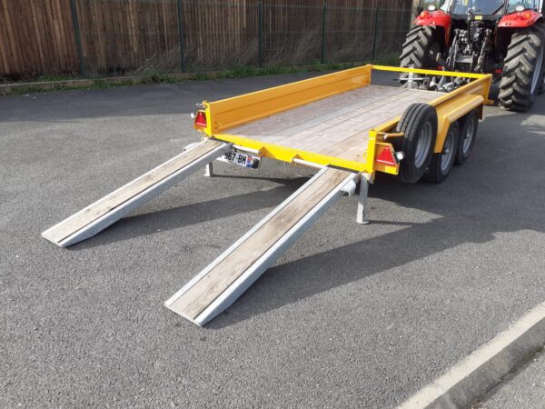 GOURDON VPR 350 – PORTE-ENGIN 3,5T – 2022 (GARANTIE 1 AN) 