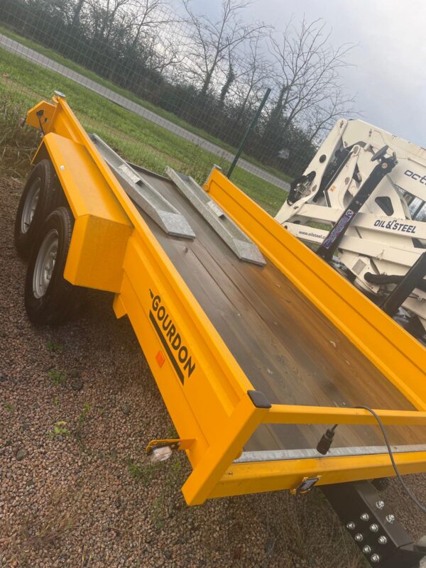 GOURDON VPR 350 – PORTE-ENGIN 3,5T – 2021 