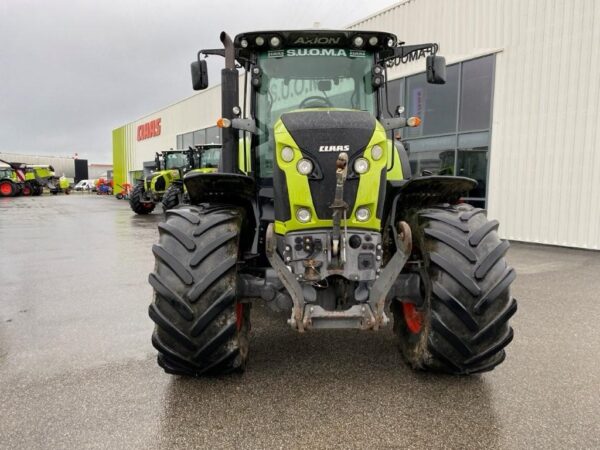 Claas AXION 800 CIS – 205 CH