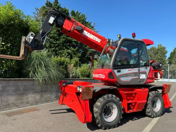 CHARIOT TÉLESCOPIQUE ROTATIF MANITOU MRT 1440 EASY