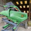 Moissonneuse batteuse JOHN DEERE T670I – Coupe  7,60 m
