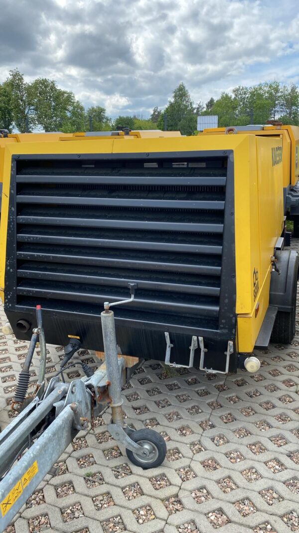 KAESER M122 – COMPRESSEUR MOBILE HAUT DÉBIT 🔧
