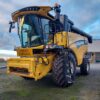 Moissonneuse-batteuse New Holland CH 7.70 Stage V