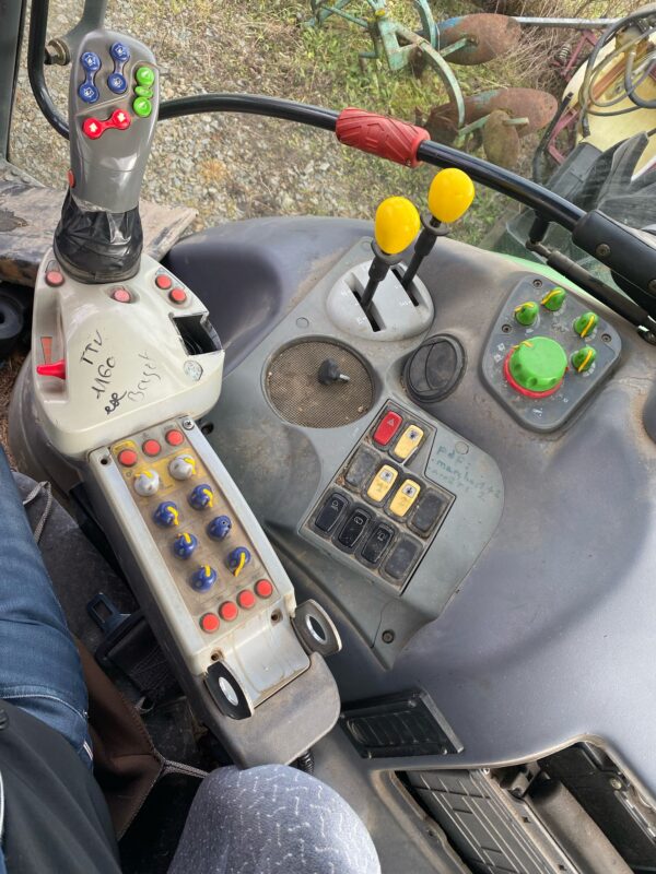 DEUTZ-FAHR AGROTRON TTV 1160 – 165 CH
