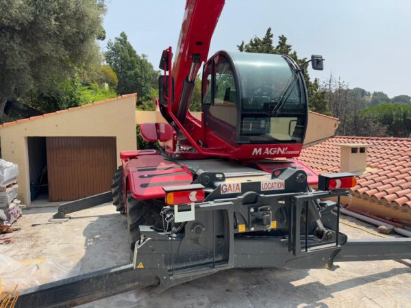 CHARIOT TÉLESCOPIQUE ROTATIF MAGNI RTH 6.25