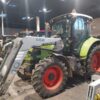 Claas ARION 510 + CHARGEUR