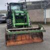 JOHN DEERE 6115M + CHARGEUR JOHN DEERE H340 + BMS 220 