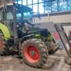 Claas ARION 510 + CHARGEUR