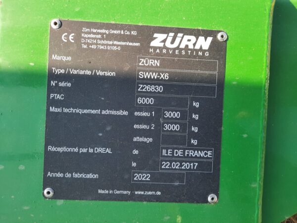 JOHN DEERE 630R - 9,00 M 