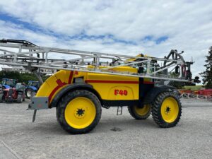 Pulvérisateur automoteur Artec F40