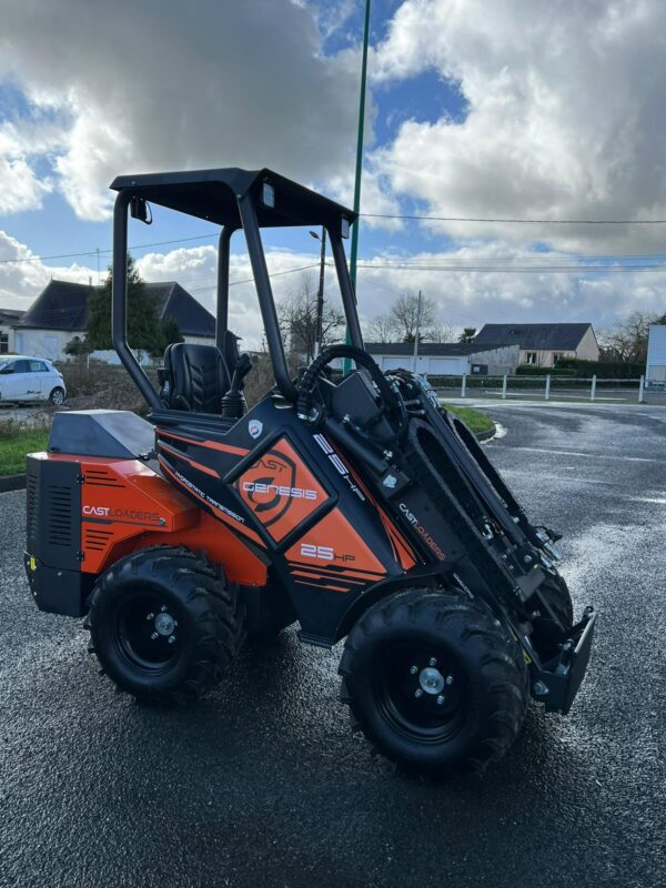 CAST LOADER GENESIS 25HP