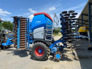 LEMKEN SOLITAIR 25/450 KUA + ZIRKON 12/450 KUA