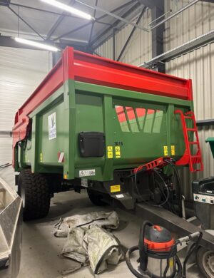 REMORQUE AGRICOLE MONOCOQUE SIAM BMXL 100