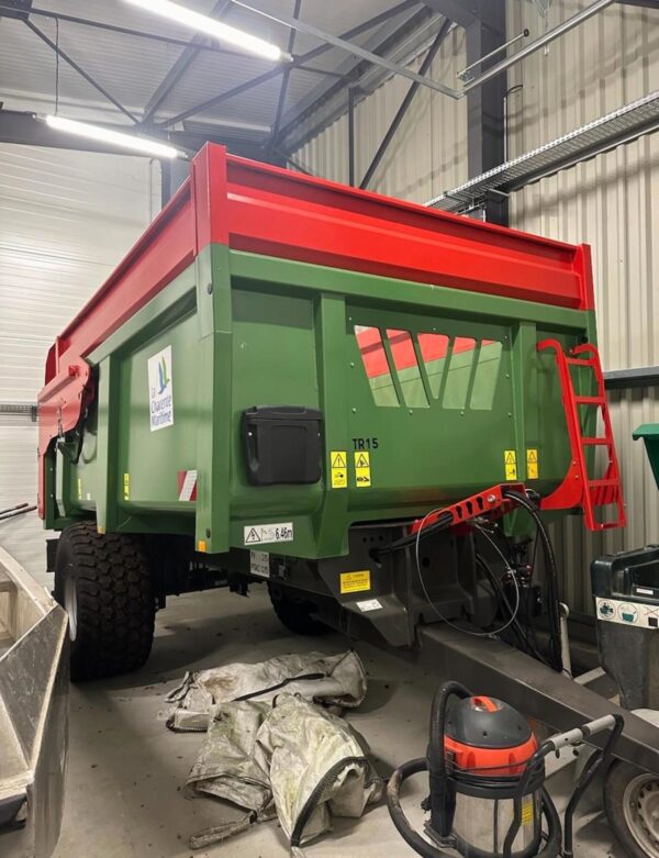 REMORQUE AGRICOLE MONOCOQUE SIAM BMXL 100