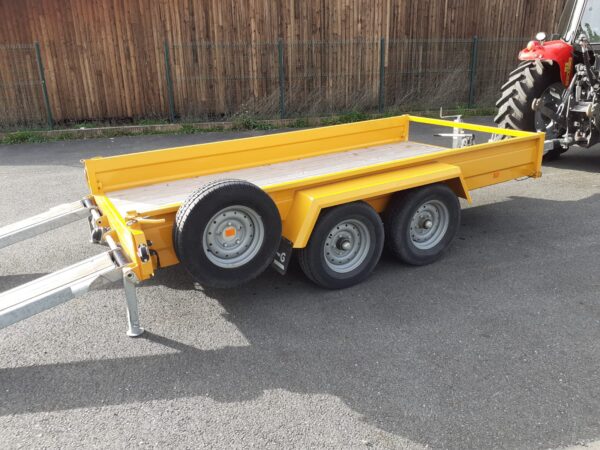 GOURDON VPR 350 – PORTE-ENGIN 3,5T – 2022 (GARANTIE 1 AN) 