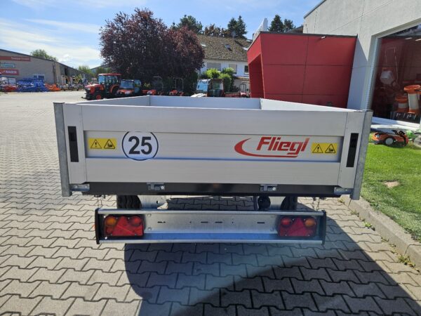 Benne  Fliegl EDK 25 (40 cm ungebremst)