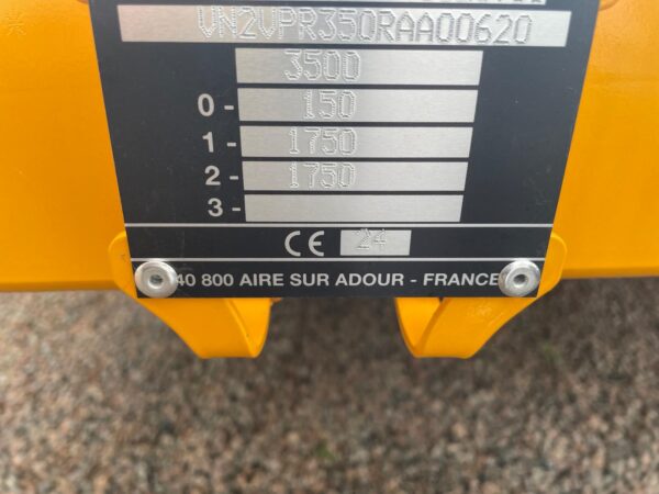 GOURDON VPR 350 – PORTE-ENGIN 3,5T – 2021 