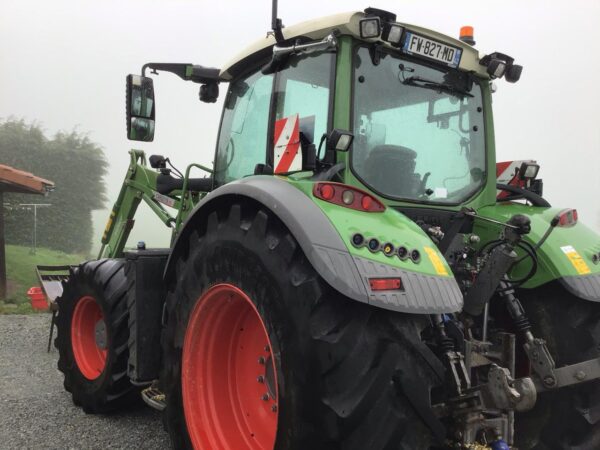 FENDT 720 VARIO POWER