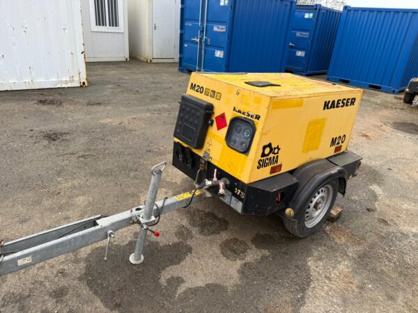 KAESER M20 – 2013 – COMPRESSEUR MOBILE DIESEL 🔧