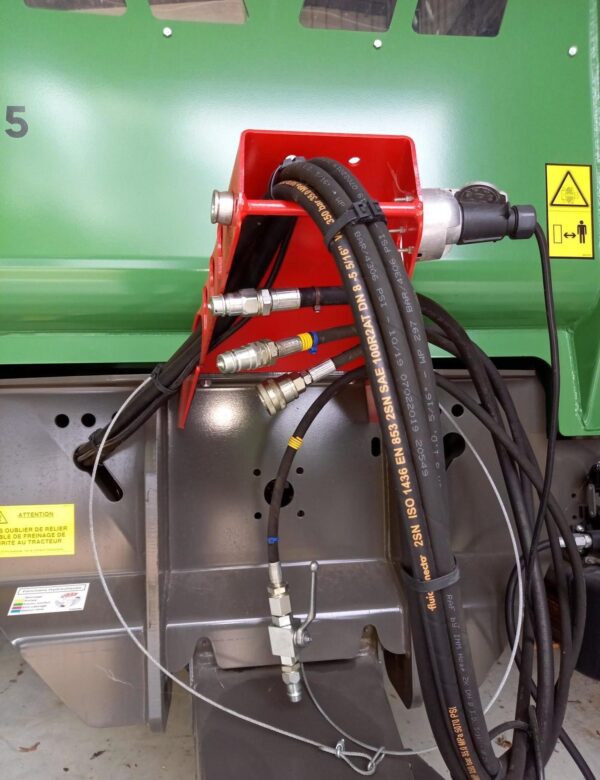 REMORQUE AGRICOLE MONOCOQUE SIAM BMXL 100