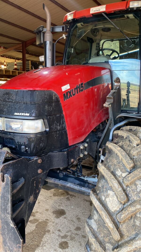 Case IH Maxxum 115