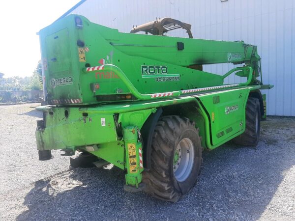 Merlo Chargeur Télescopique Roto 40.26 MCSS