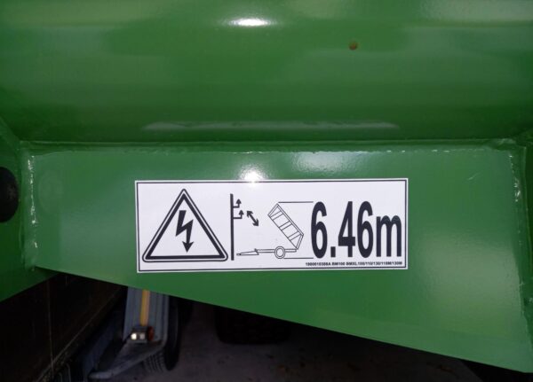 REMORQUE AGRICOLE MONOCOQUE SIAM BMXL 100