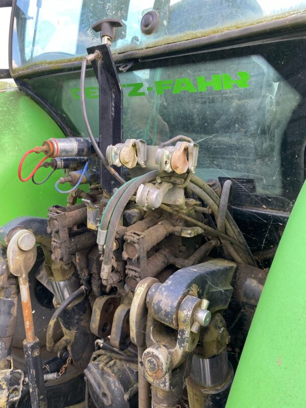 DEUTZ-FAHR AGROTRON TTV 1160 – 165 CH