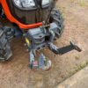 KUBOTA M8540 NARROW AVEC RELEVAGE AVANT 