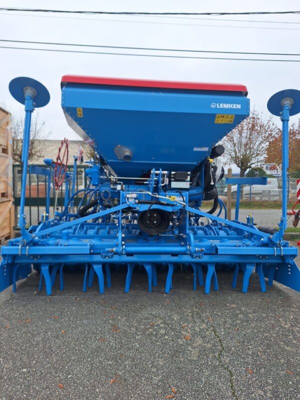 LEMKEN SOLITAIR 8+/300 + ZIRKON 12/300