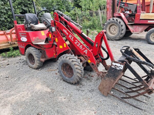 VALET DE FERME THALER KL 226 / A