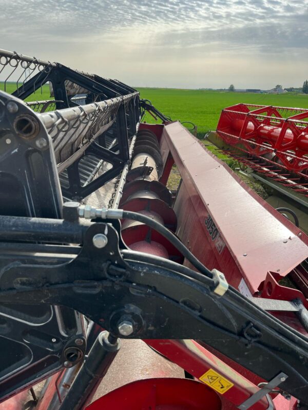 Moissonneuse batteuse Case IH 6140 - Coupe 7,00 m